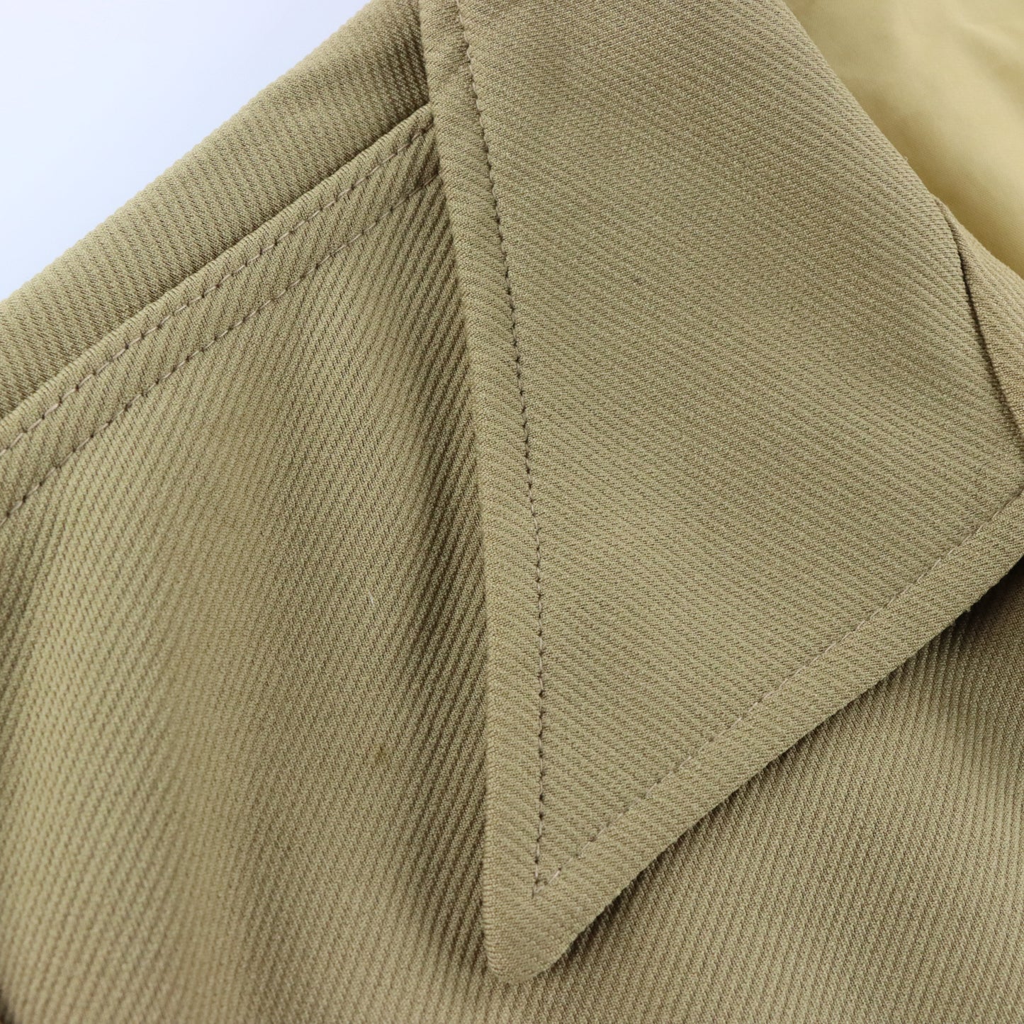 Vintage LEE Tan Pearl Snap Western Shacket USA Made (L-XL) Vintage Sole Melbourne