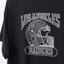Los Angeles Raiders Helmet NFL Football USA Made T-Shirt (XL)