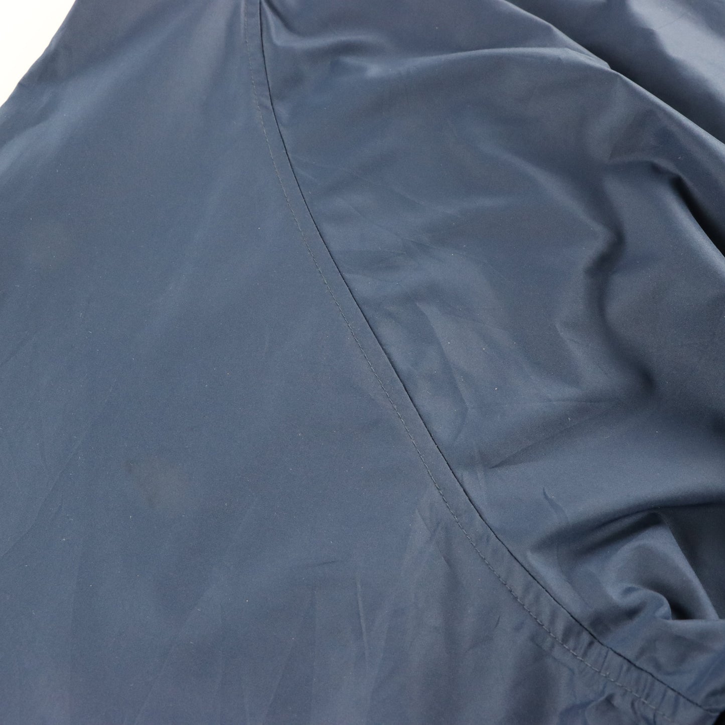 Vintage NIKE Embroidered Logo Navy Blue Full Zip Vented Windbreaker Jacket (XL) Vintage Sole Melbourne