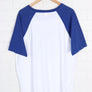 REEBOK New York Giants MLB Baseball Raglan Tee (XL)