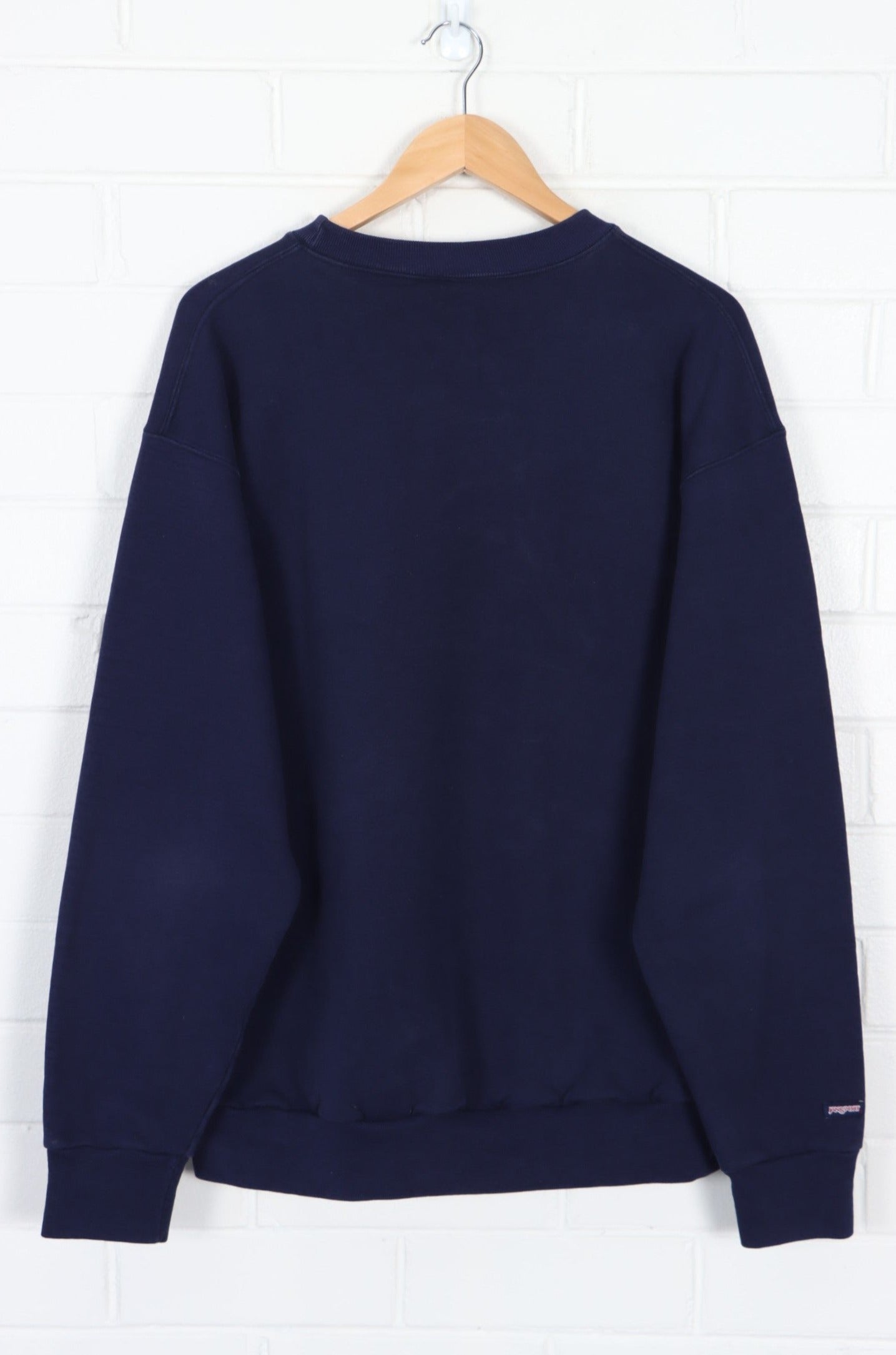 Gettysburg College Spell Out JANSPORT Varsity Sweatshirt USA Made (XL)