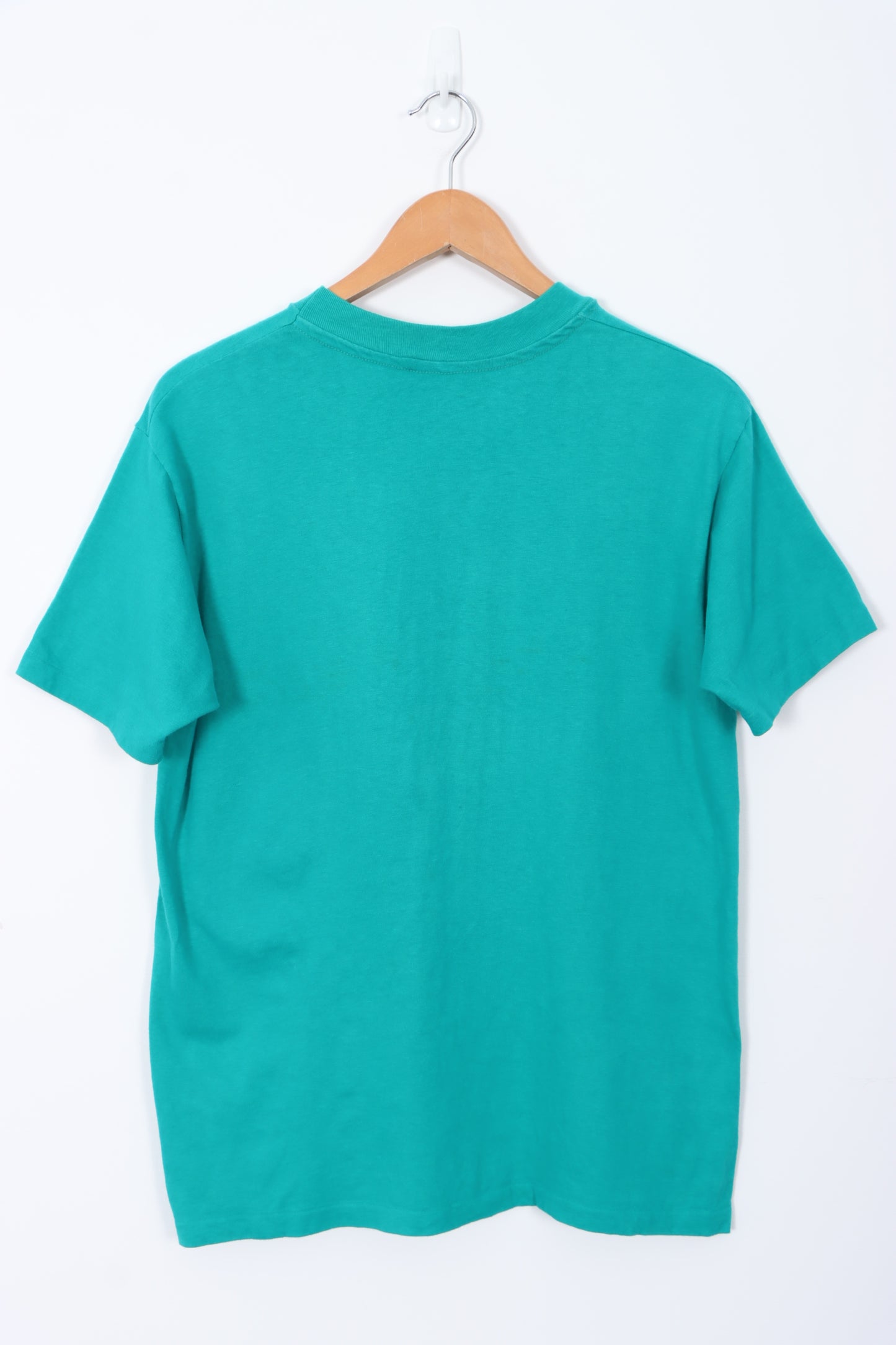 1986 Greenpeace 'Water for Life' VINTAGE Single Stitch T-Shirt (S)