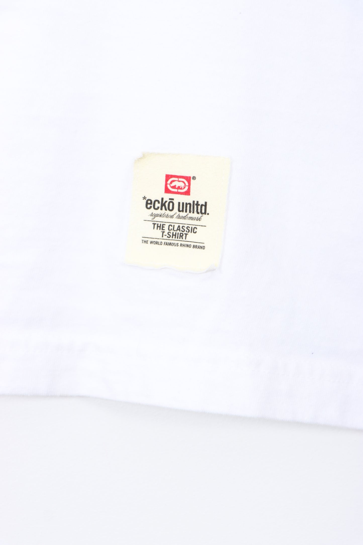 Ecko Unltd. Company 'The Classic T-Shirt' Green Spell Out Tee (L)