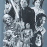 1995 CHANGES Star Wars Characters USA Made Single Stitch T-Shirt (L-XL)