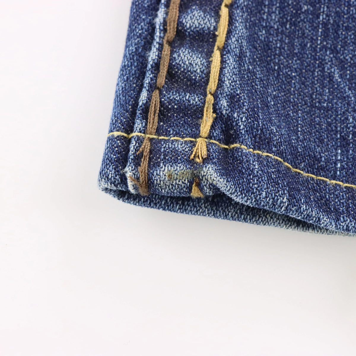 Vintage TRUE RELIGION 'Billy Super T' USA Made Blue Distressed Bootcut Jeans (34) ***COCO Vintage Sole Melbourne