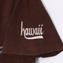 Hawaii Retro Wave Single Stitch T-Shirt USA Made (S-M)