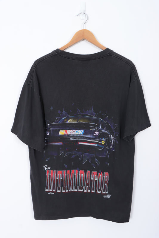 NUTMEG Dale Earnhardt The Intimidator Double Side NASCAR Tee (XL)