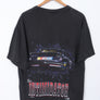 NUTMEG Dave Earnhardt The Intimidator Double Side NASCAR Tee (XL)