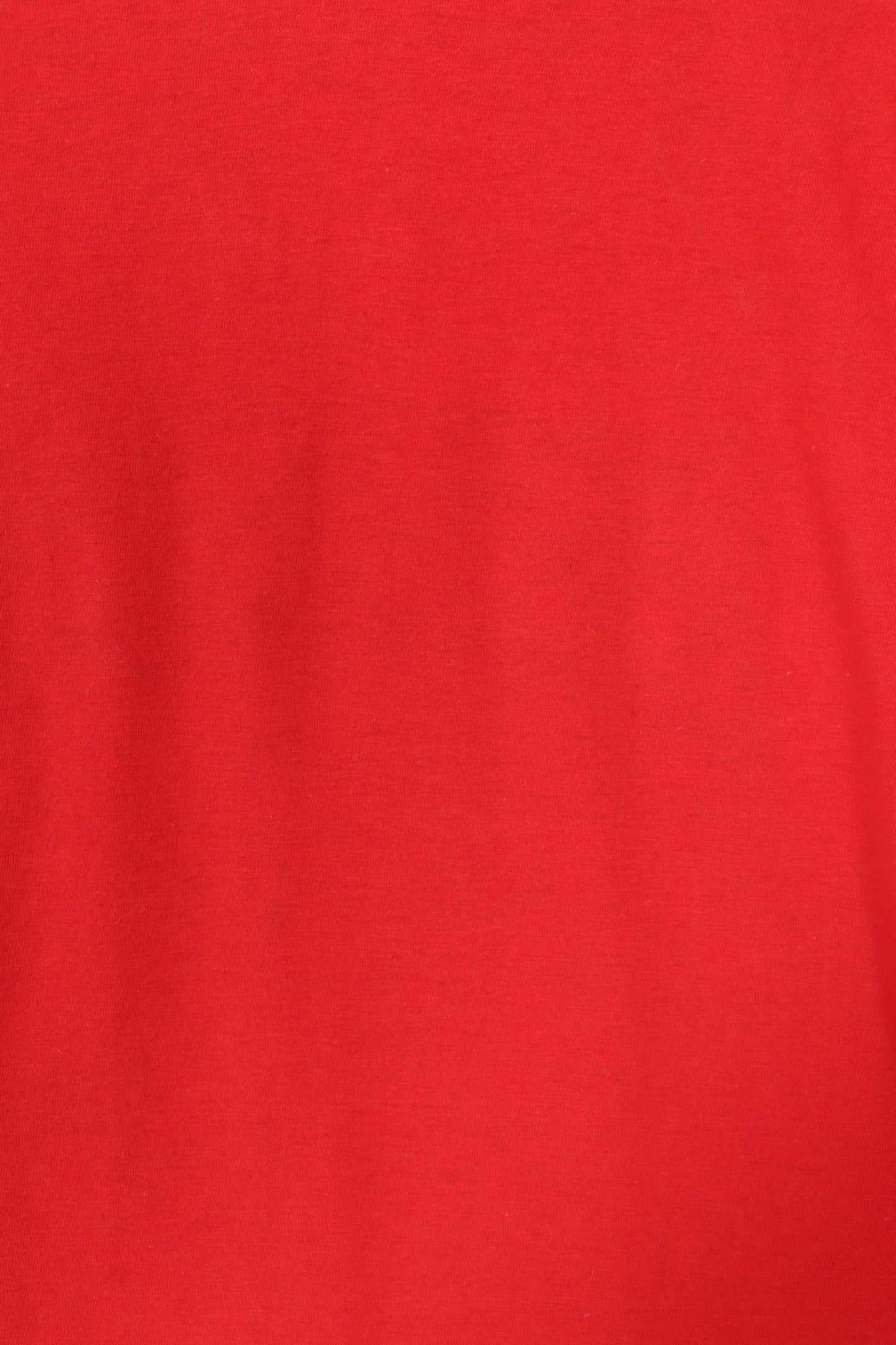 REEBOK Big Spell Out Logo Red Single Stitch T-Shirt USA Made (S-M)