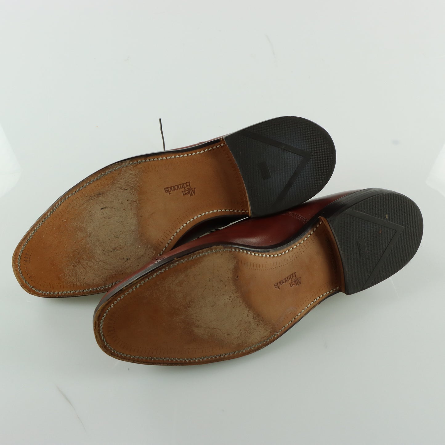 ALLEN EDMONDS Byron Cap Toe Oxford Brown Leather Dress Shoes (11)
