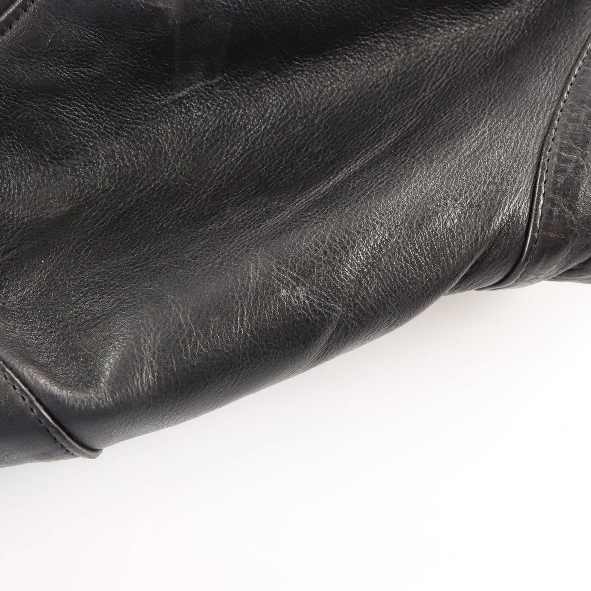 BMW MOTORRAD Logo Patch Leather Motorcycle Jacket (M) ***COCO Vintage Sole Melbourne