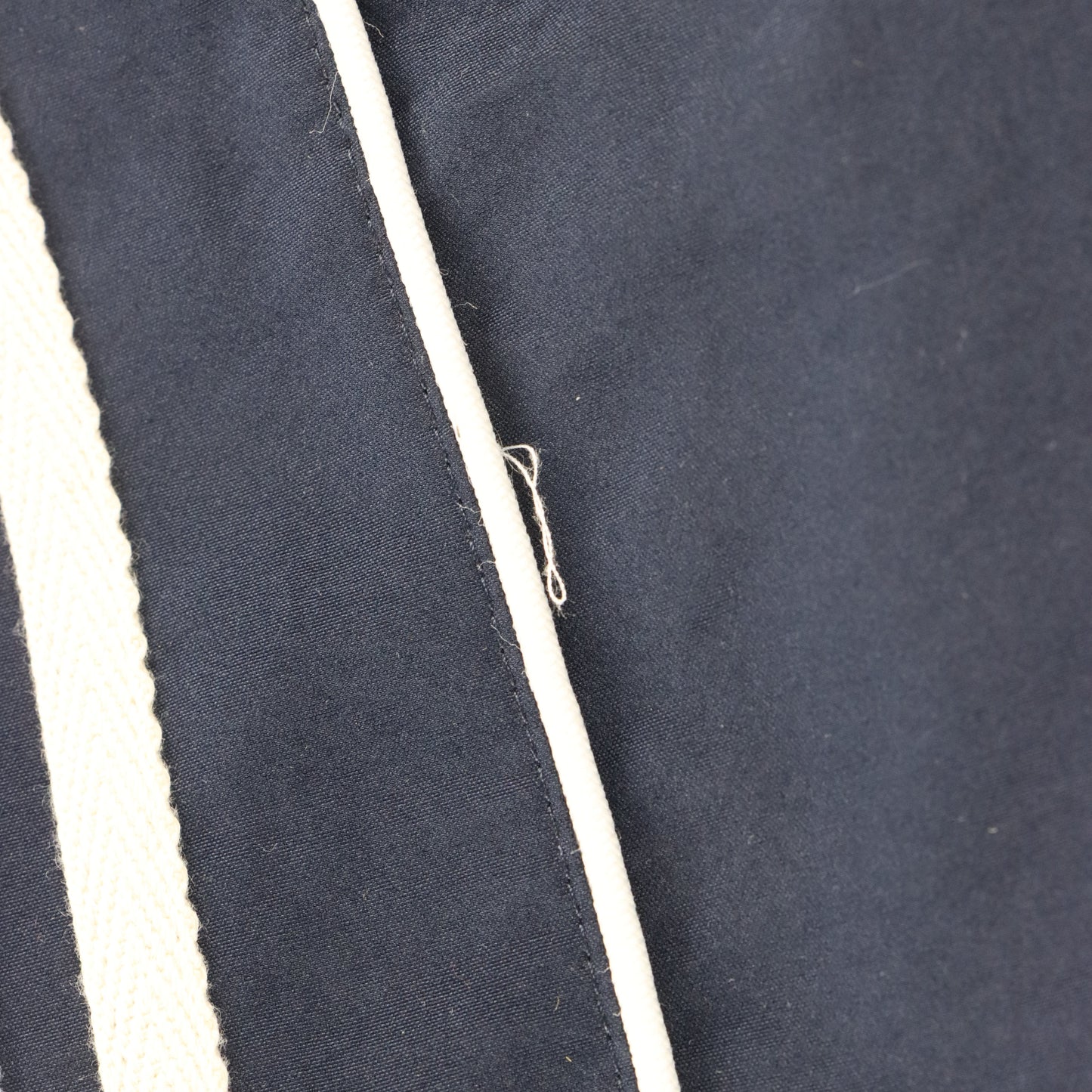Vintage ADIDAS Navy & Light Blue Embroidered Spell Out Logo Straight Leg Track Pants (M) ***COCO Vintage Sole Melbourne