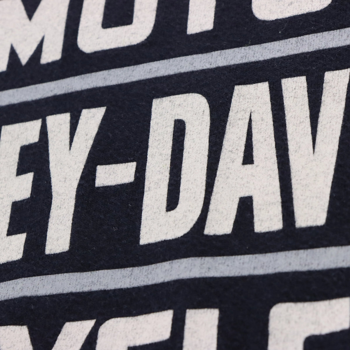 Vintage HARLEY DAVIDSON North Carolina USA Made Black Y2K Tee (L TALL) ***COCO Vintage Sole Melbourne
