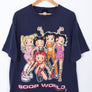 1998 CHANGES Spice Girls Betty Boop Rare Vintage T-Shirt (XL)