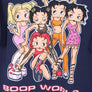 1998 CHANGES Spice Girls Betty Boop Rare Vintage T-Shirt (XL)