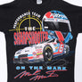 NASCAR 1995 Mark Martin 'Sharp Shooter' All Over T-Shirt USA Made (L)
