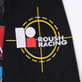 NASCAR 1995 Mark Martin 'Sharp Shooter' All Over T-Shirt USA Made (L)