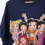 1998 CHANGES Spice Girls Betty Boop Rare Vintage T-Shirt (XL)
