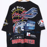 NASCAR 1995 Mark Martin 'Sharp Shooter' All Over T-Shirt USA Made (L)