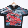 NASCAR Dale Earnhardt Jr 2004 "Game Face" All Over T-Shirt (L)