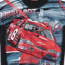 NASCAR Dale Earnhardt Jr 2004 "Game Face" All Over T-Shirt (L)