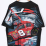 NASCAR Dale Earnhardt Jr 2004 "Game Face" All Over T-Shirt (L)