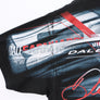 NASCAR Dale Earnhardt Jr 2004 "Game Face" All Over T-Shirt (L)