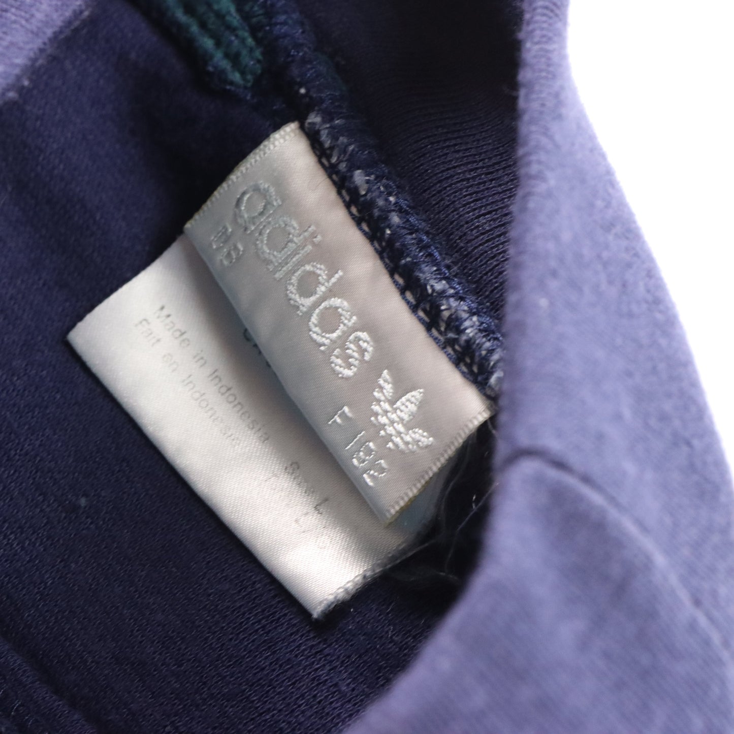 ADIDAS Retro Embroidered Colour Block Sweatshirt *Aubs Vintage Sole Melbourne