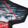 NASCAR Dale Earnhardt Jr 2004 "Game Face" All Over T-Shirt (L)