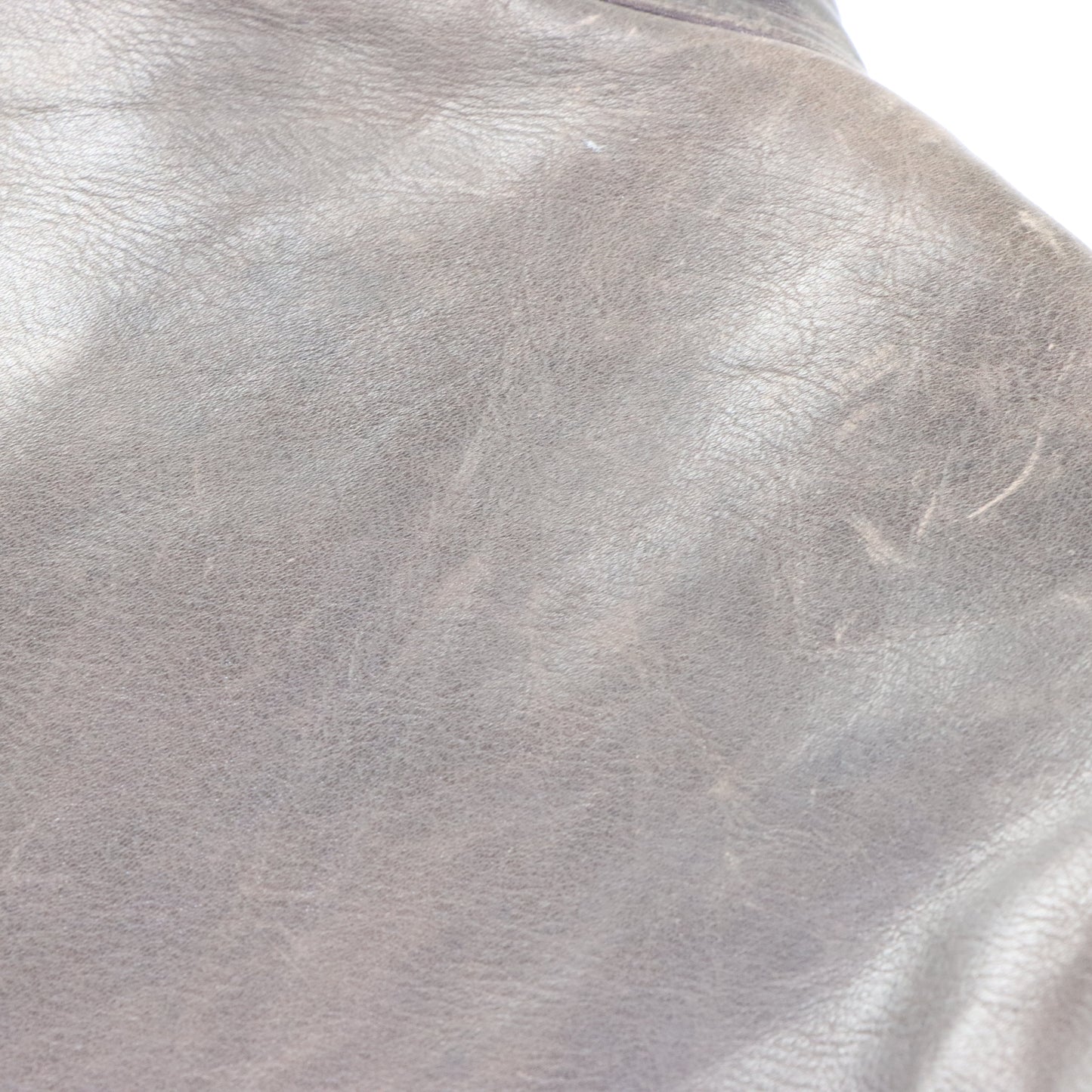 Vintage Brown Heavy Leather Jacket *Aubs Vintage Sole Melbourne