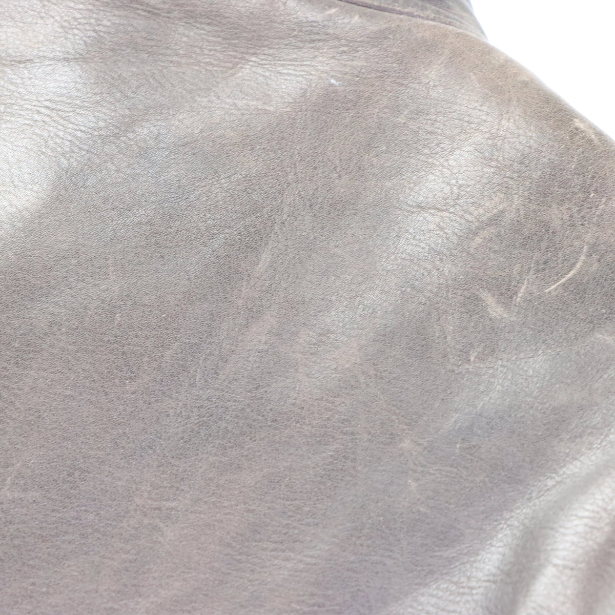 Vintage Brown Heavy Leather Jacket *Aubs Vintage Sole Melbourne