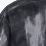 Tie Dye 'Alien Made' Graphic Print T-Shirt (L)