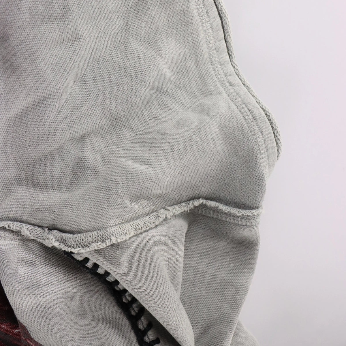 SINFUL AFFLICTION Stitching Detail & Rhinestone Embellished Y2K Full Zip Hoodie Sweatshirt (Women's M) ***COCO Vintage Sole Melbourne