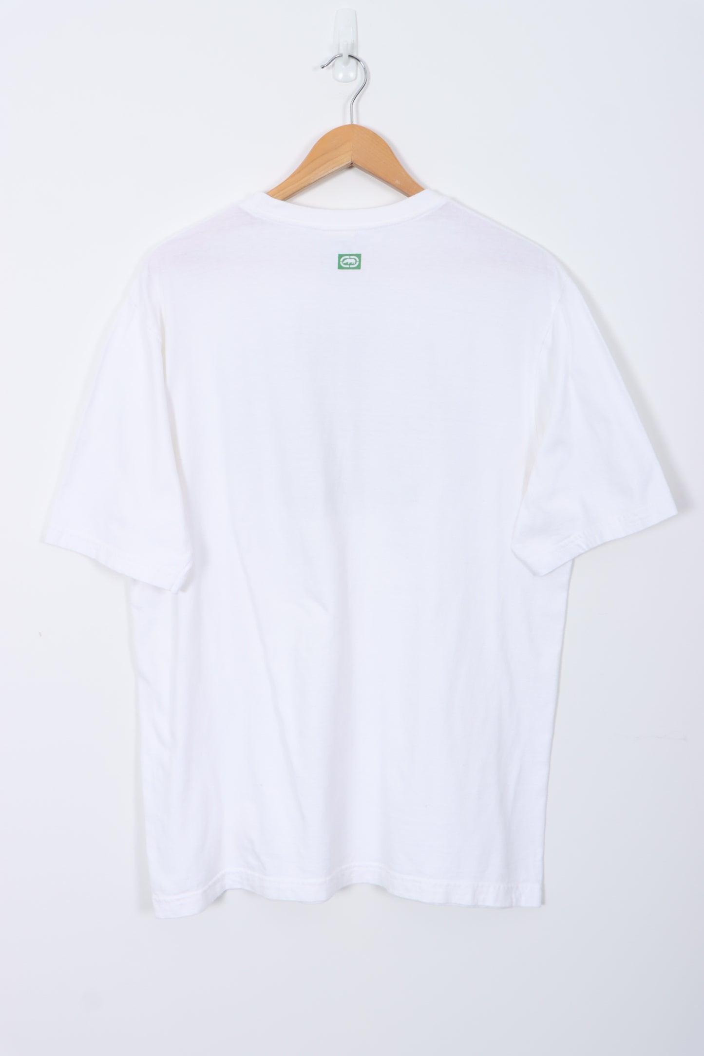 Ecko Unltd. Company 'The Classic T-Shirt' Green Spell Out Tee (L)