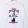 Stanley Cup Champions 2001 Colorado Avalanche NHL Hockey White T-Shirt (XL-XXL)