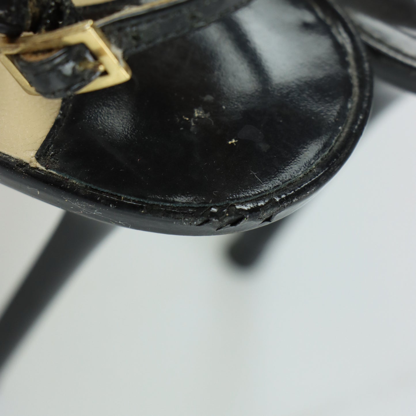 JIMMY CHOO Lace Peep-Toe Italy Made Pump Heels (37)
