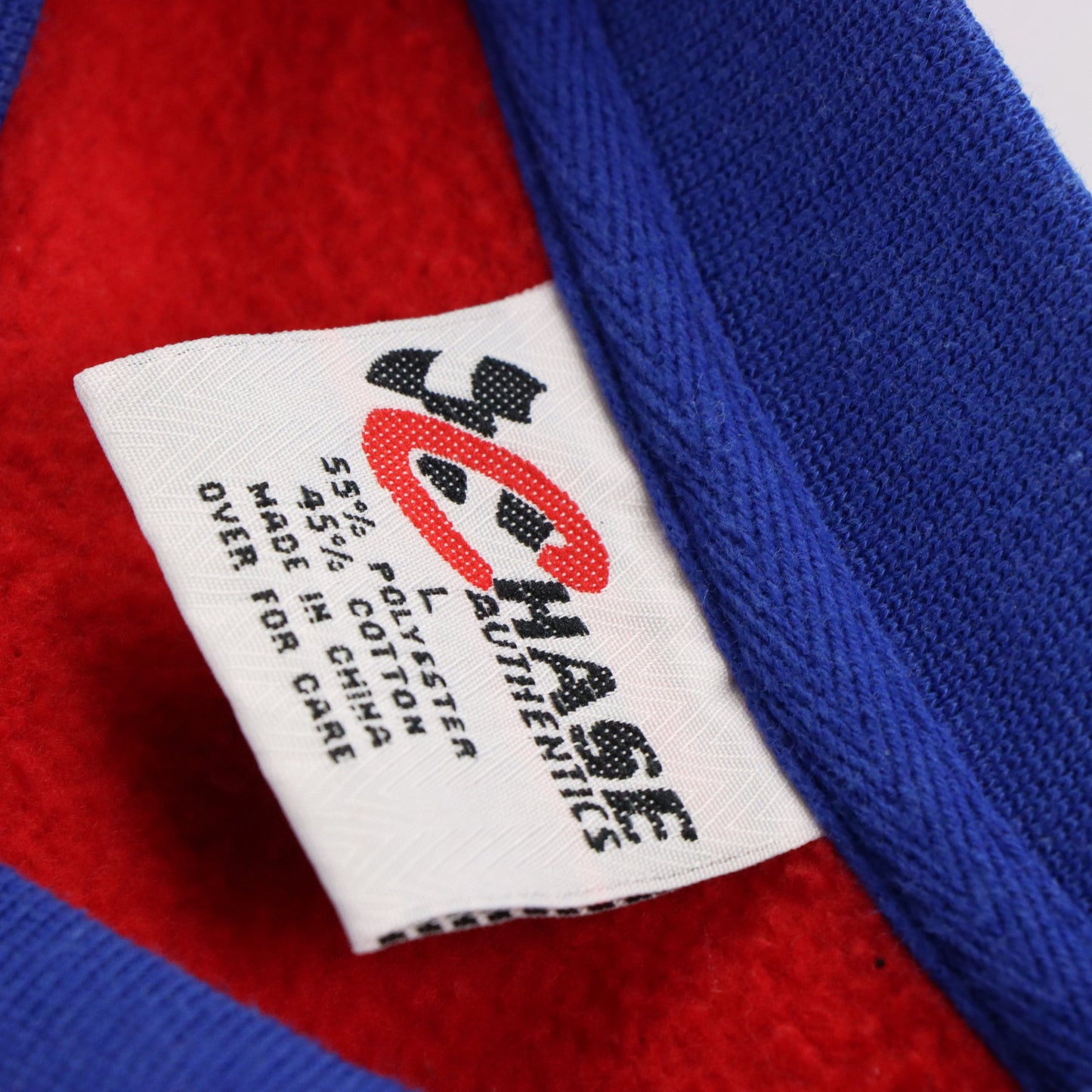 CHASE AUTHENTICS NASCAR #24 Dupont Colour Block Sweatshirt (L) *Aubs Vintage Sole Melbourne