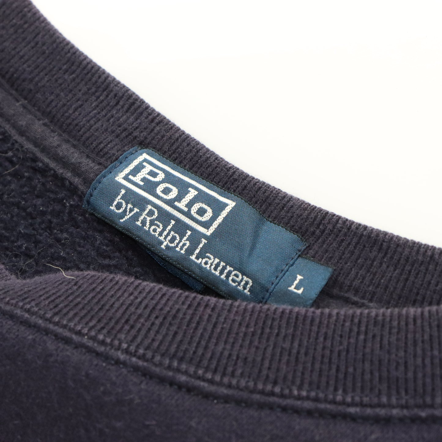 Vintage POLO RALPH LAUREN Purple Embroidered Logo Sweatshirt *Aubs Vintage Sole Melbourne