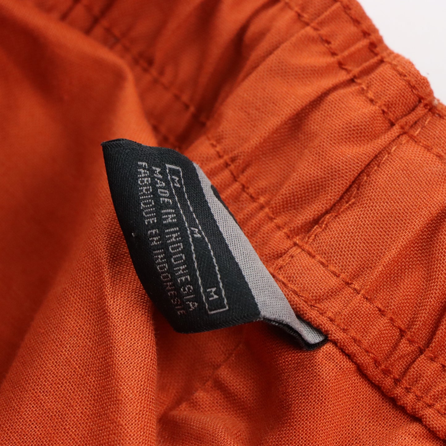 Vintage NIKE Y2K Orange & Grey Piping Track Pants *Aubs Vintage Sole Melbourne
