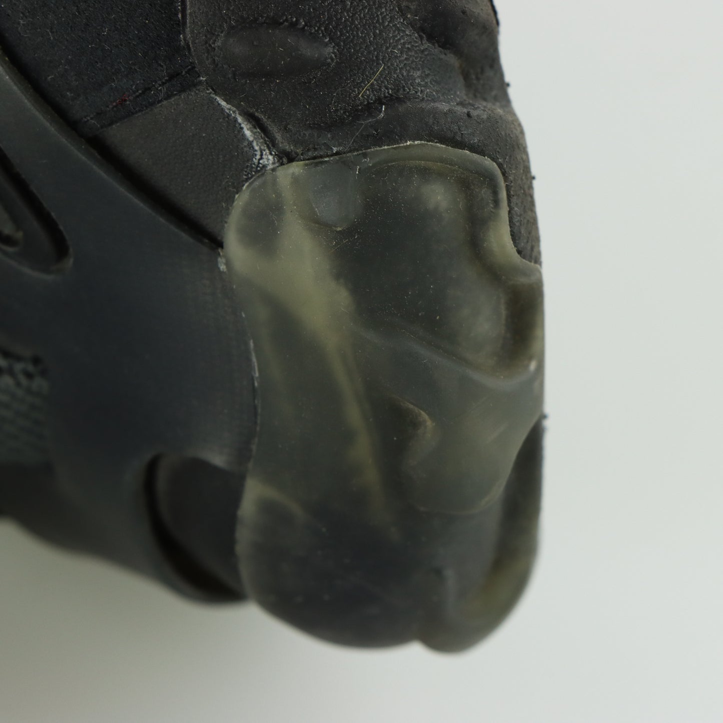 NIKE ISPA OverReact Black Swoosh Sandal Shoes (12) *Aubany