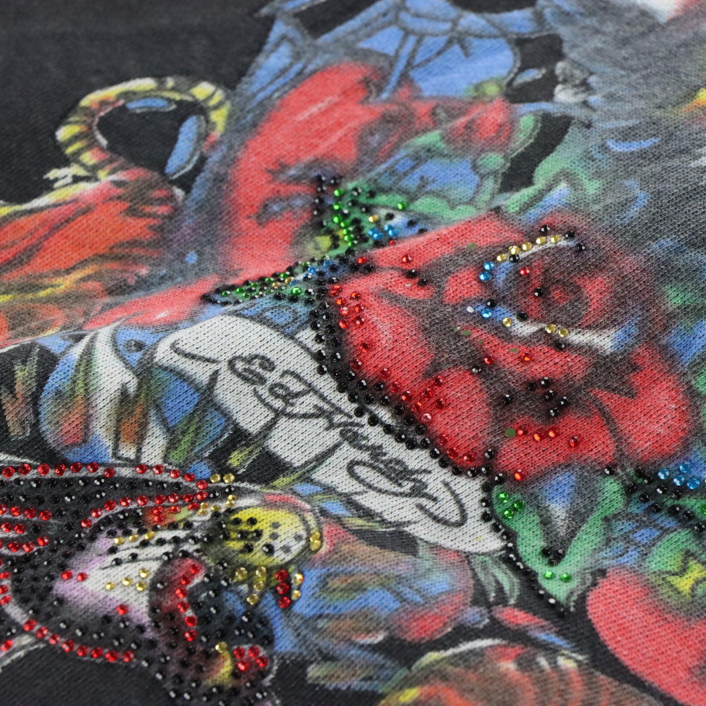 CHRISTIAN AUDIGIER Y2K USA Made Zip Up Sweatshirt *Aubany Vintage Sole Melbourne