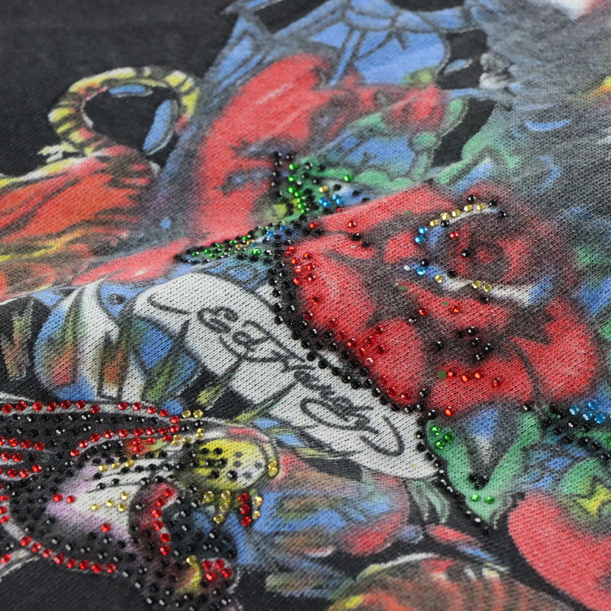 CHRISTIAN AUDIGIER Y2K USA Made Zip Up Sweatshirt *Aubany Vintage Sole Melbourne