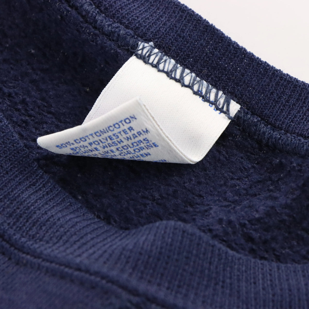 Vintage MICHIGAN Varsity 50/50 Navy & Yellow Sweatshirt *Aubs Vintage Sole Melbourne