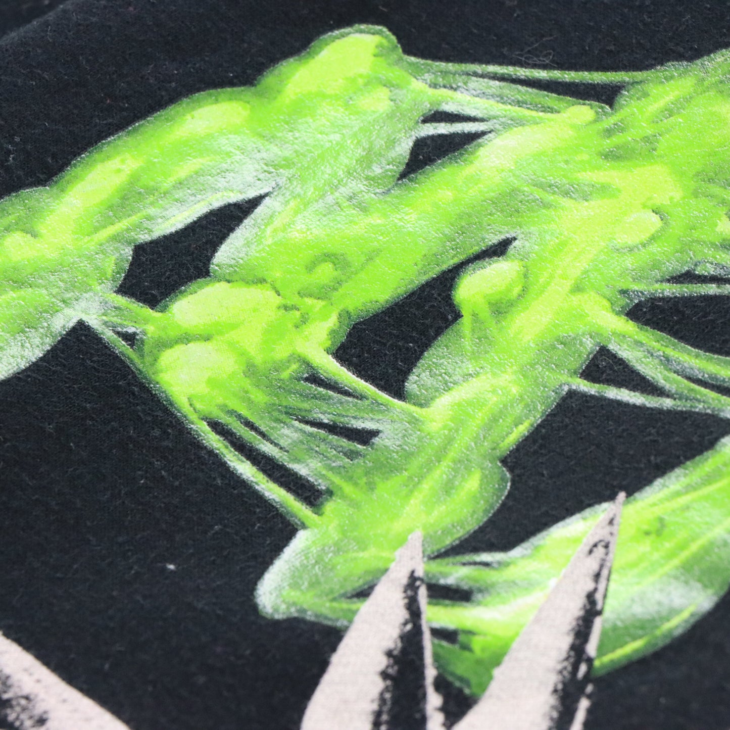 Vintage MAYC Black & Green Hooded Sweatshirt *Aubs Vintage Sole Melbourne
