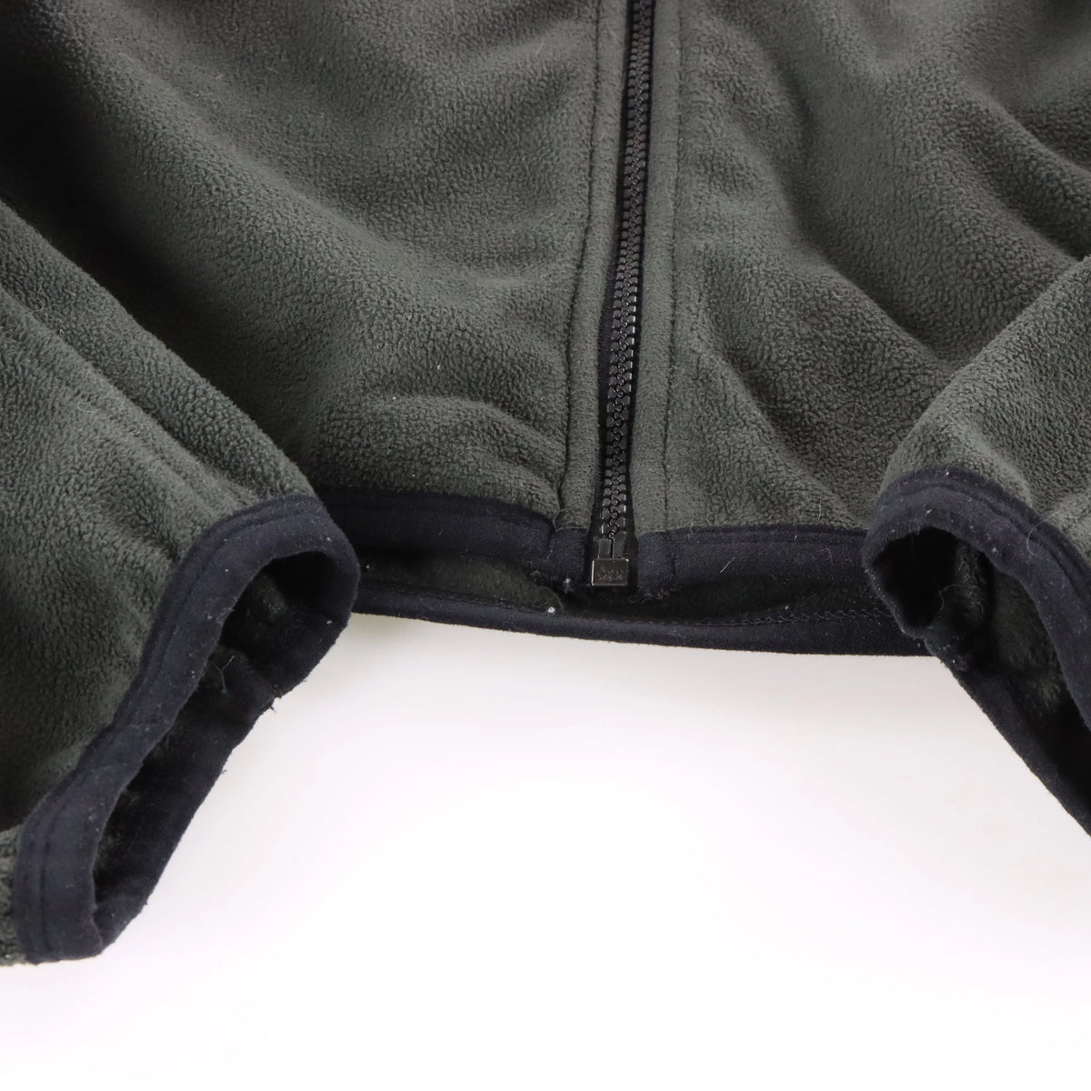 Vintage NIKE ACG Dark Grey & Orange Embroidered Swoosh Logo Full Zip Fleece Jacket (M) ***COCO Vintage Sole Melbourne
