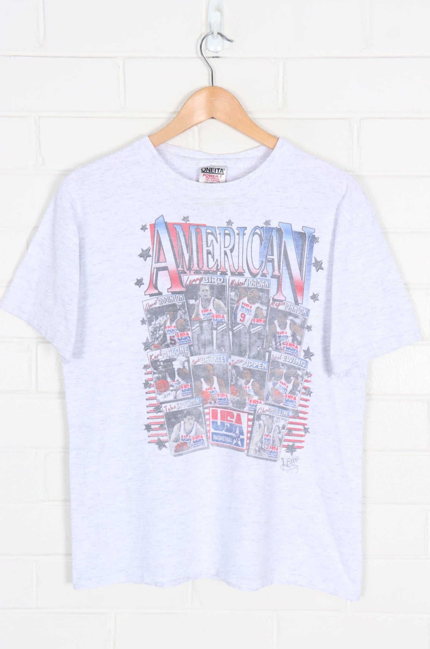 NBA "American Made" Dream Team Players Tee (M)