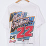 NASCAR Ward Burton #22 Car Racing Caterpillar Colourful Tee (L)