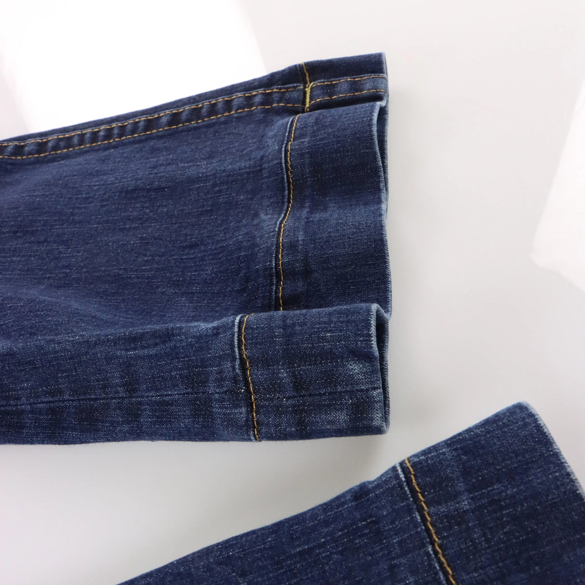Vintage TRUE RELIGION Dark Wash Blue Denim USA Made Y2K Low Rise Jeans (30) ***COCO Vintage Sole Melbourne