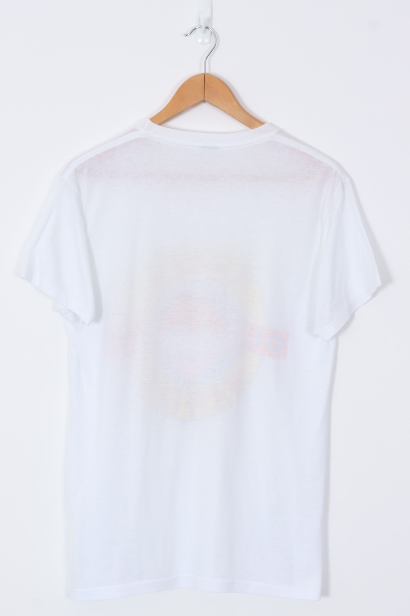 1978 Vintage GARFIELD Power Napping Club Paper Thin 50/50 Tee (S-M)