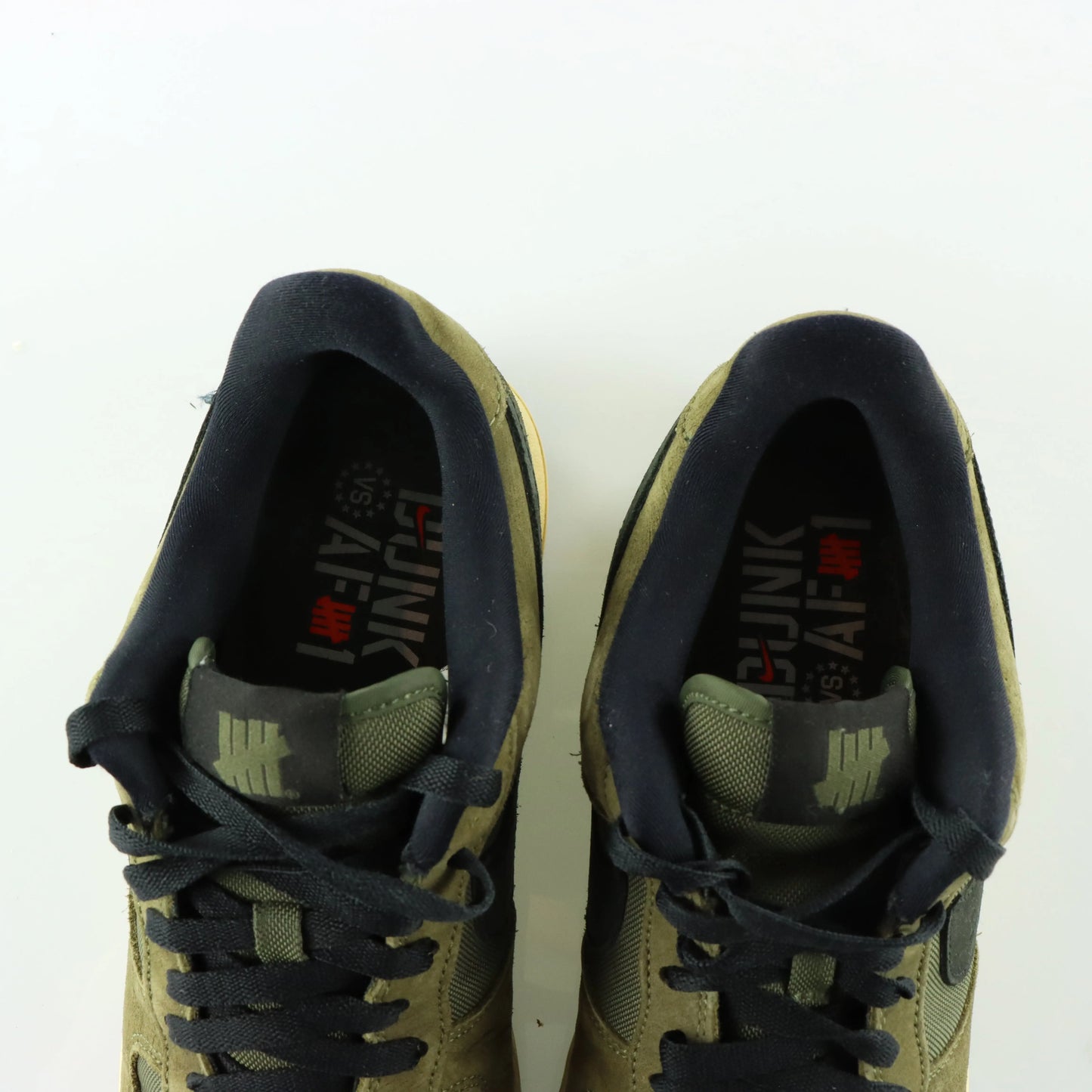 NIKE Air Force 1 Low SP Undefeated Ballistic Dunk vs. AF1 (44.5) Vintage Sole Melbourne